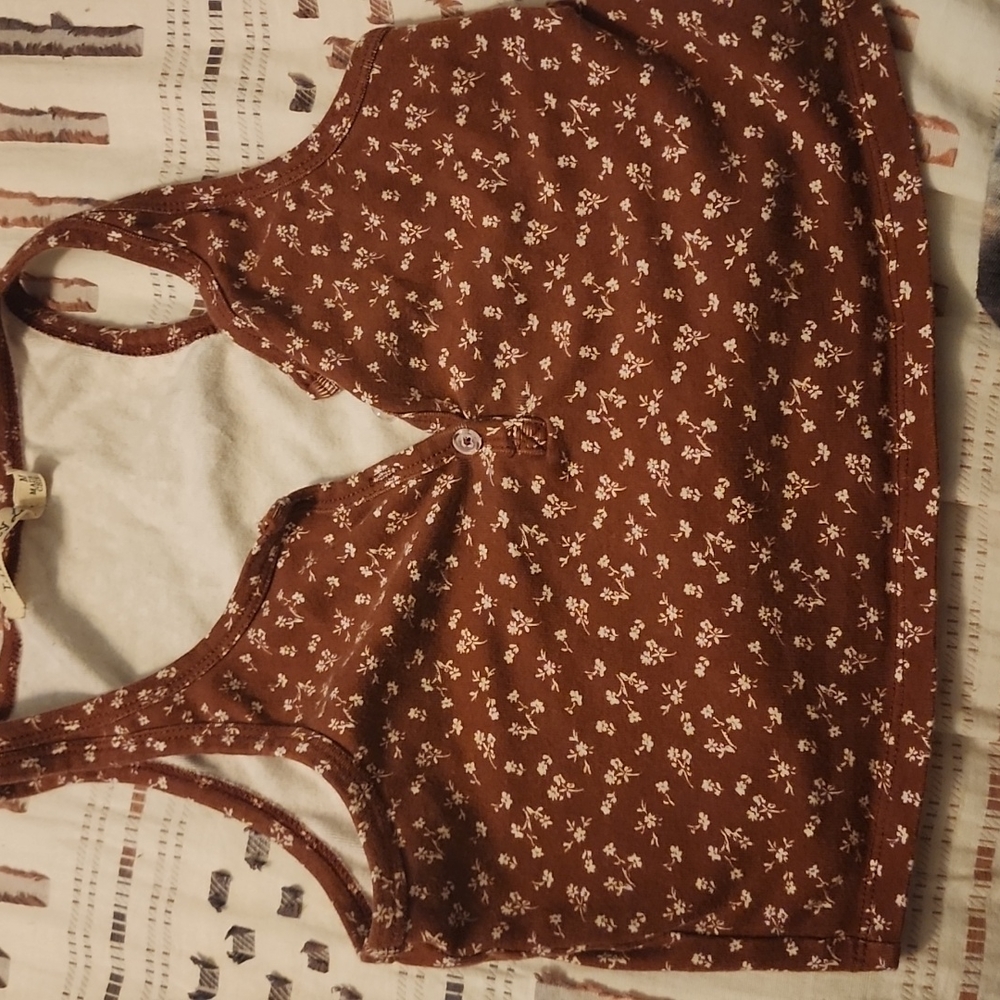Crop flower tank